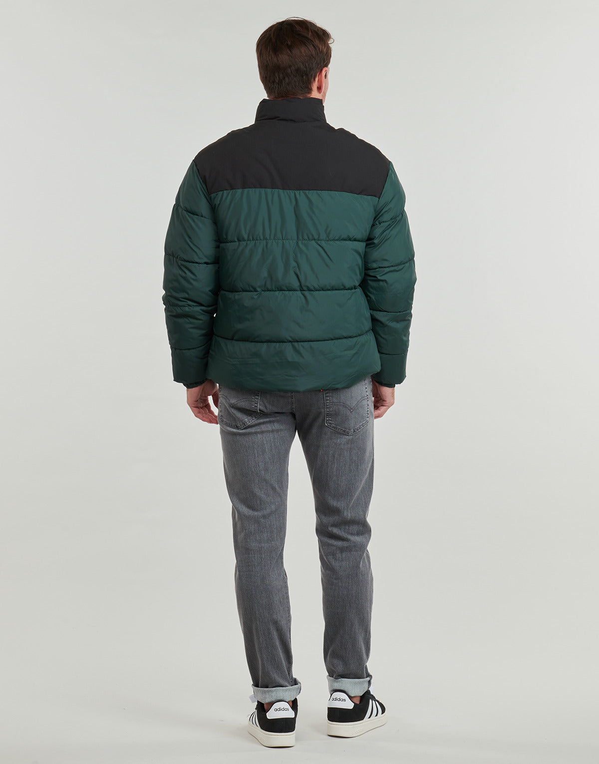 Piumino Uomo Jack & Jones JJMOON Verde