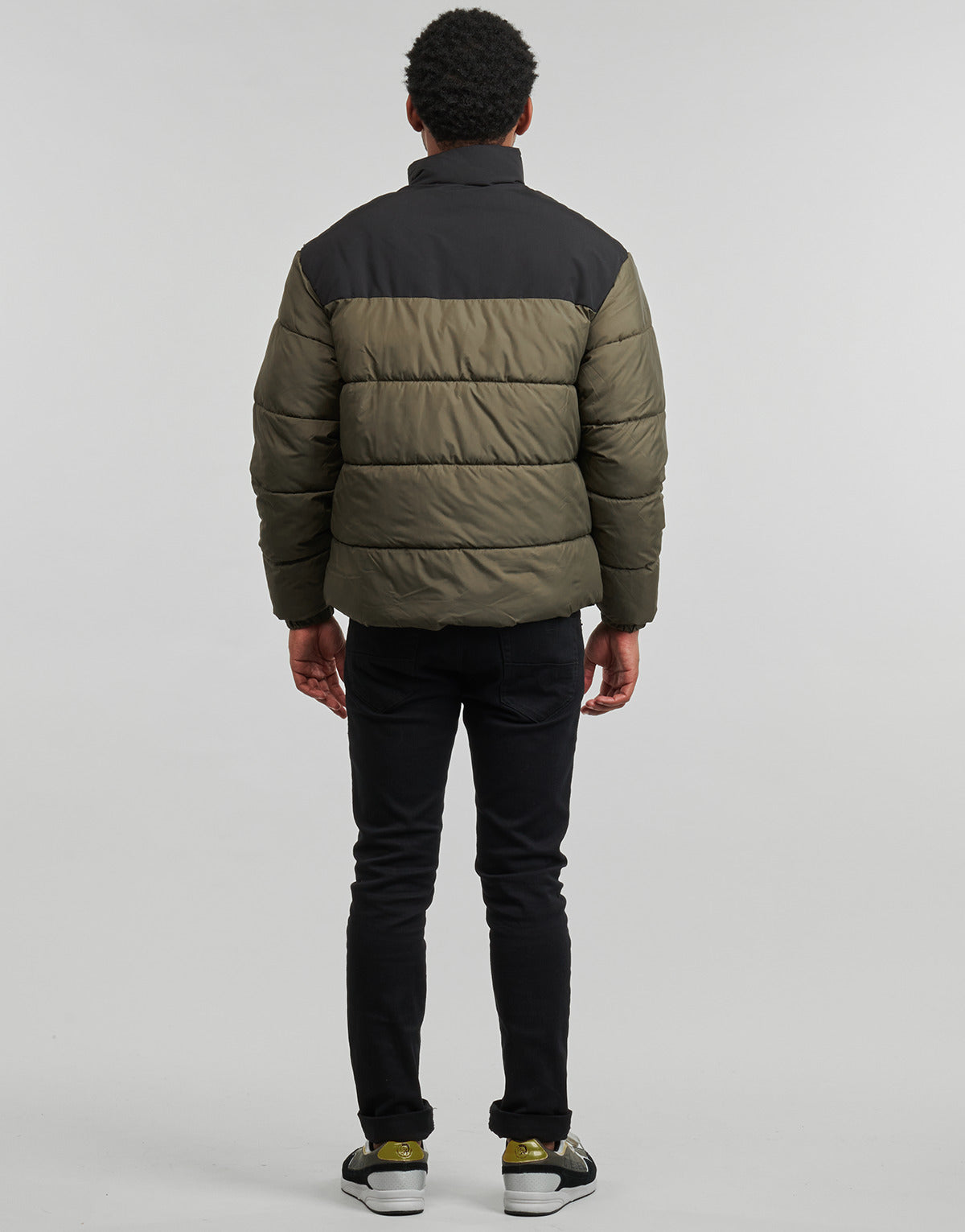 Piumino Uomo Jack & Jones JJMOON Marrone