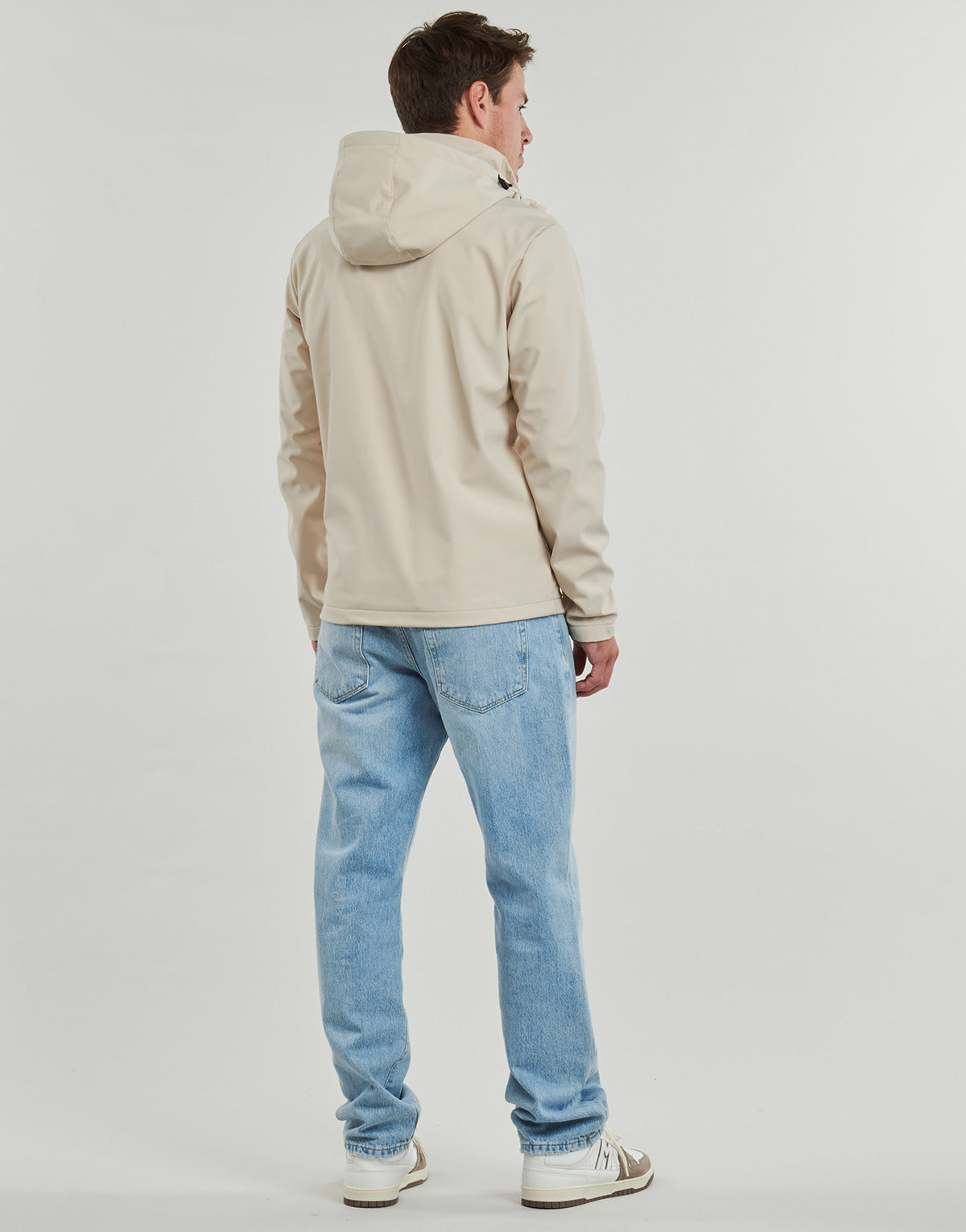 Giubbotto Uomo Jack & Jones JJTAYLOR SOFTSHELL Beige