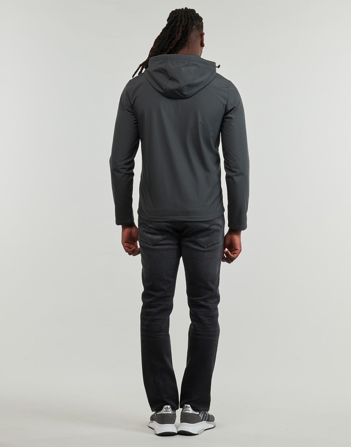 Giubbotto Uomo Jack & Jones JJTAYLOR SOFTSHELL Grigio
