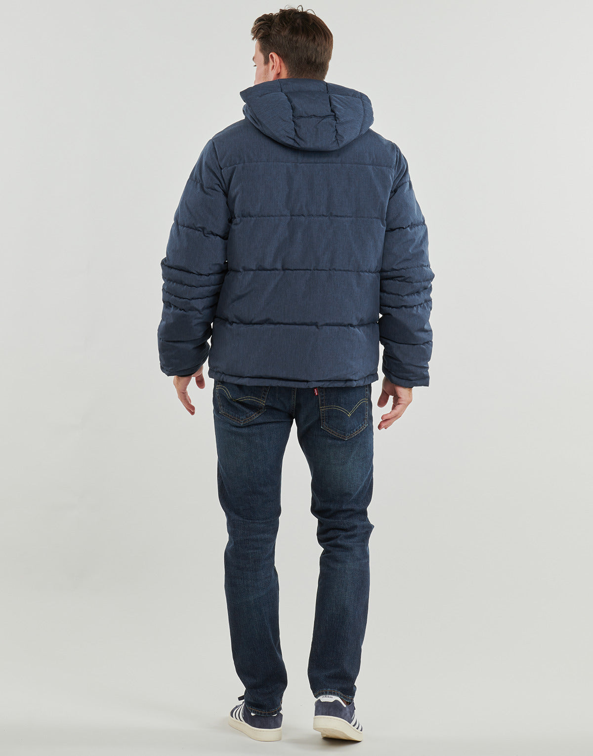 Piumino Uomo Jack & Jones JJBUILD Blu