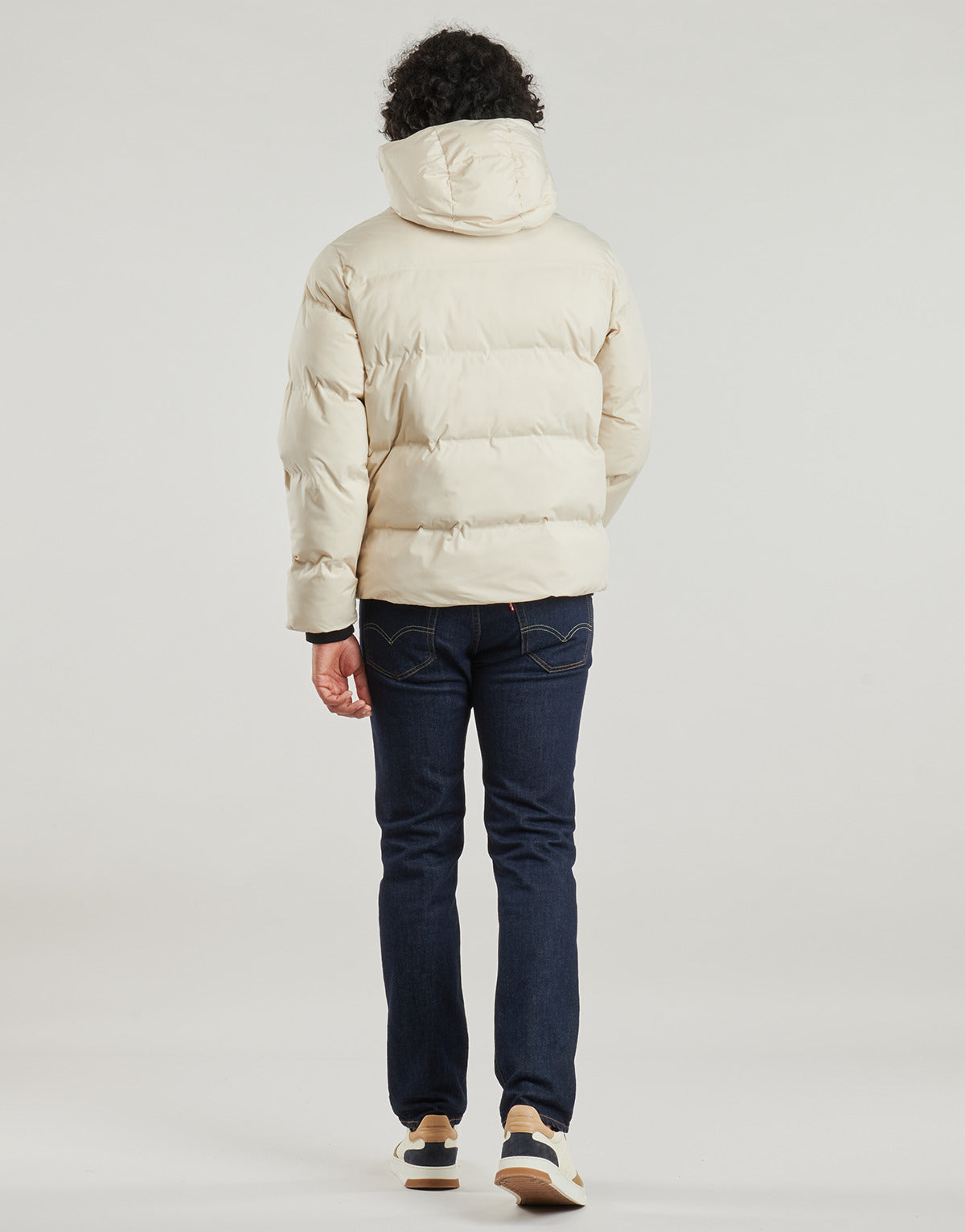 Piumino Uomo Jack & Jones JJPAYNE Beige