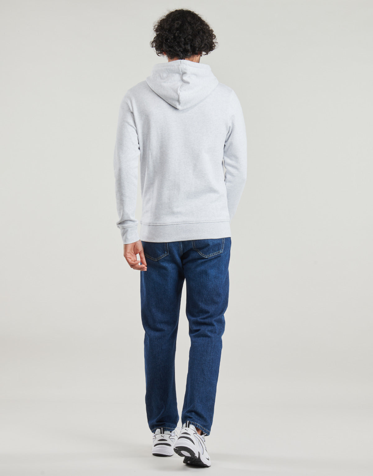 Felpa Uomo Jack & Jones JJPEAK Grigio
