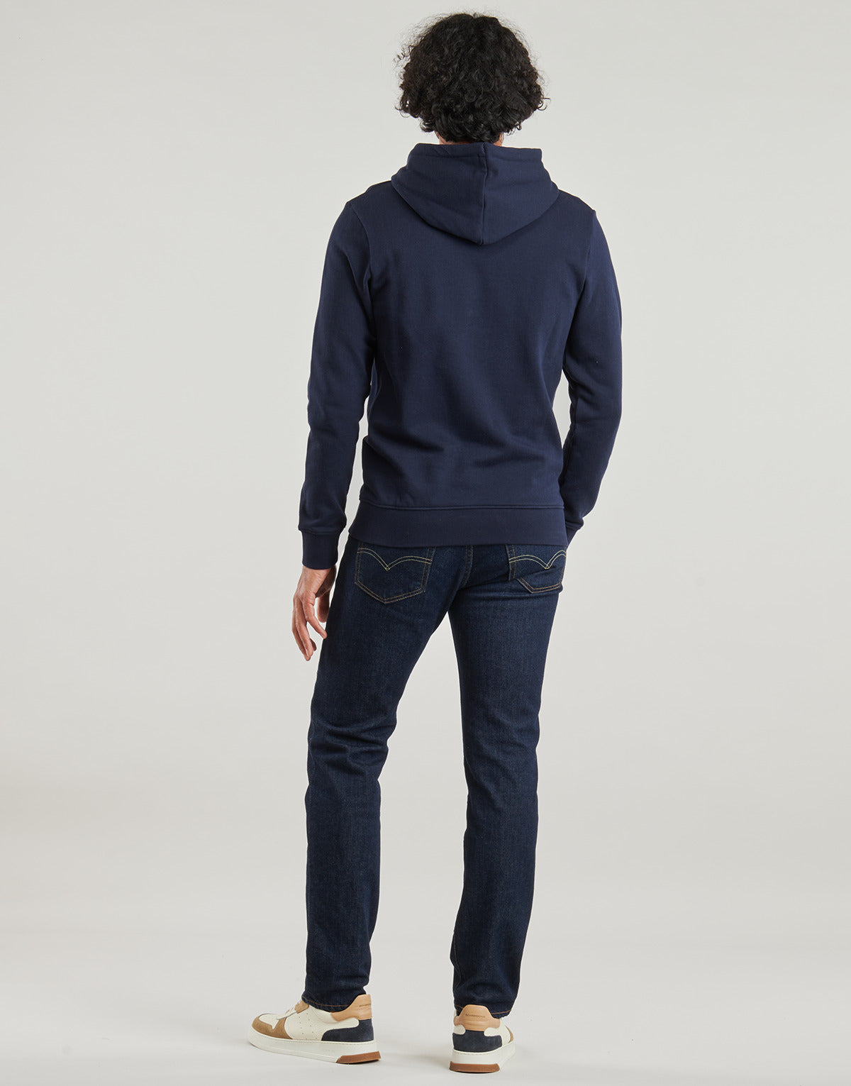 Felpa Uomo Jack & Jones JJPEAK Blu