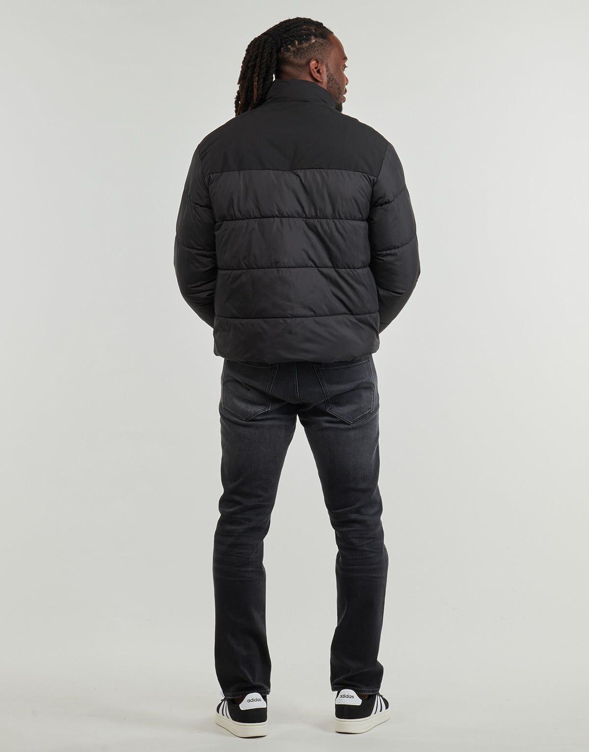 Piumino Uomo Jack & Jones JJMOON Nero