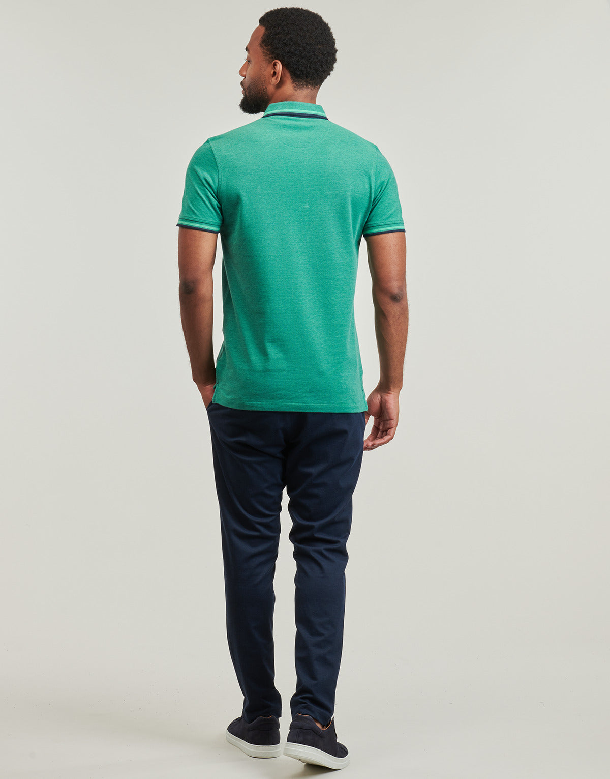 Polo Uomo Jack & Jones JJEPAULOS Verde