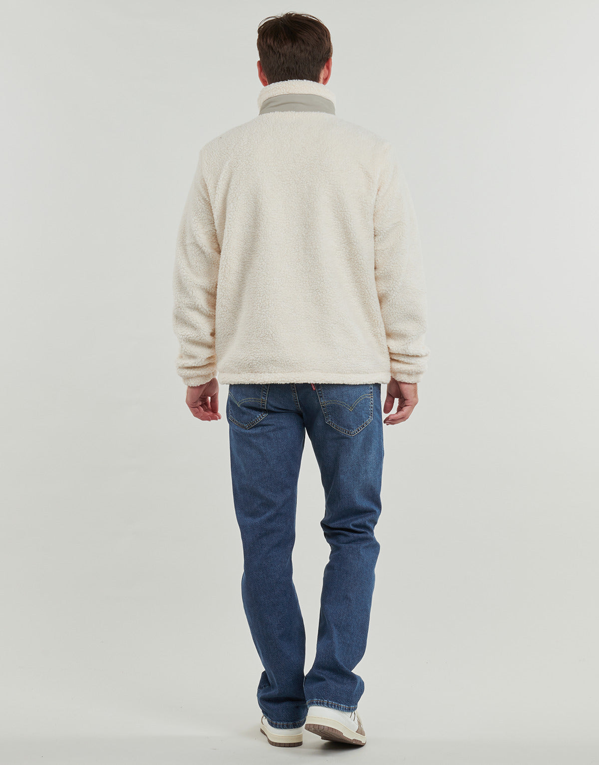 Felpa Uomo Jack & Jones JORVESTERBRO Beige