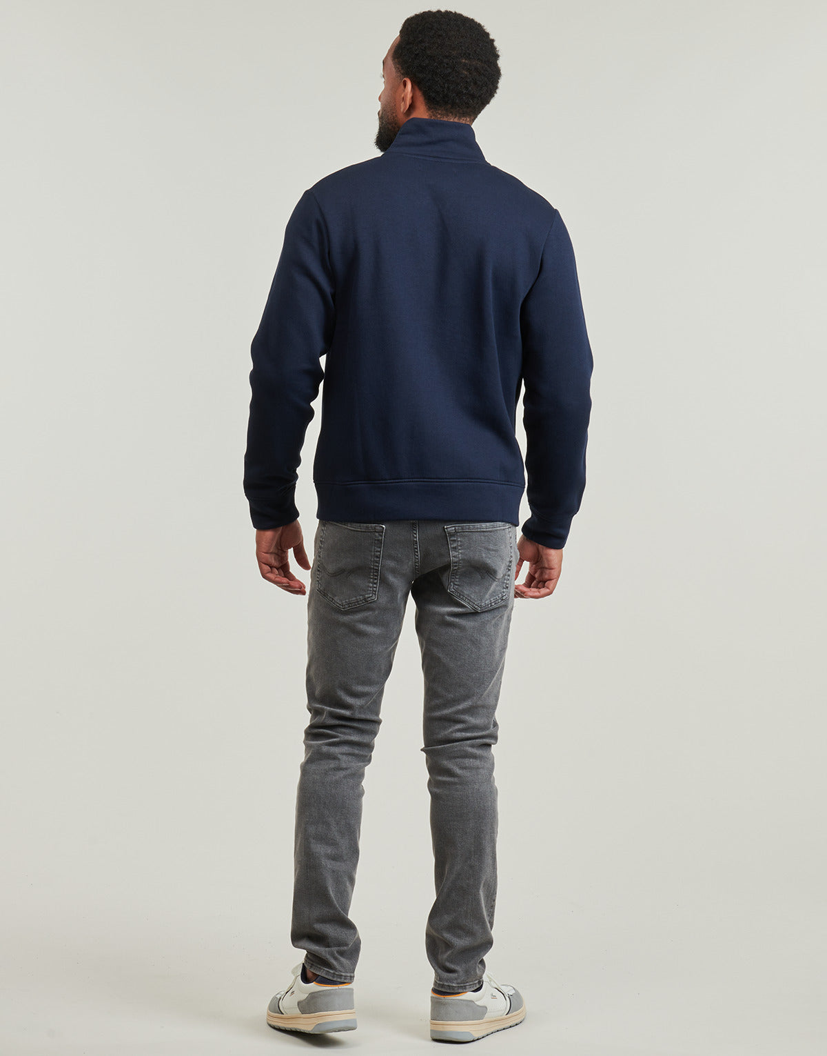 Felpa Uomo Jack & Jones JPRBLURONALDO Blu