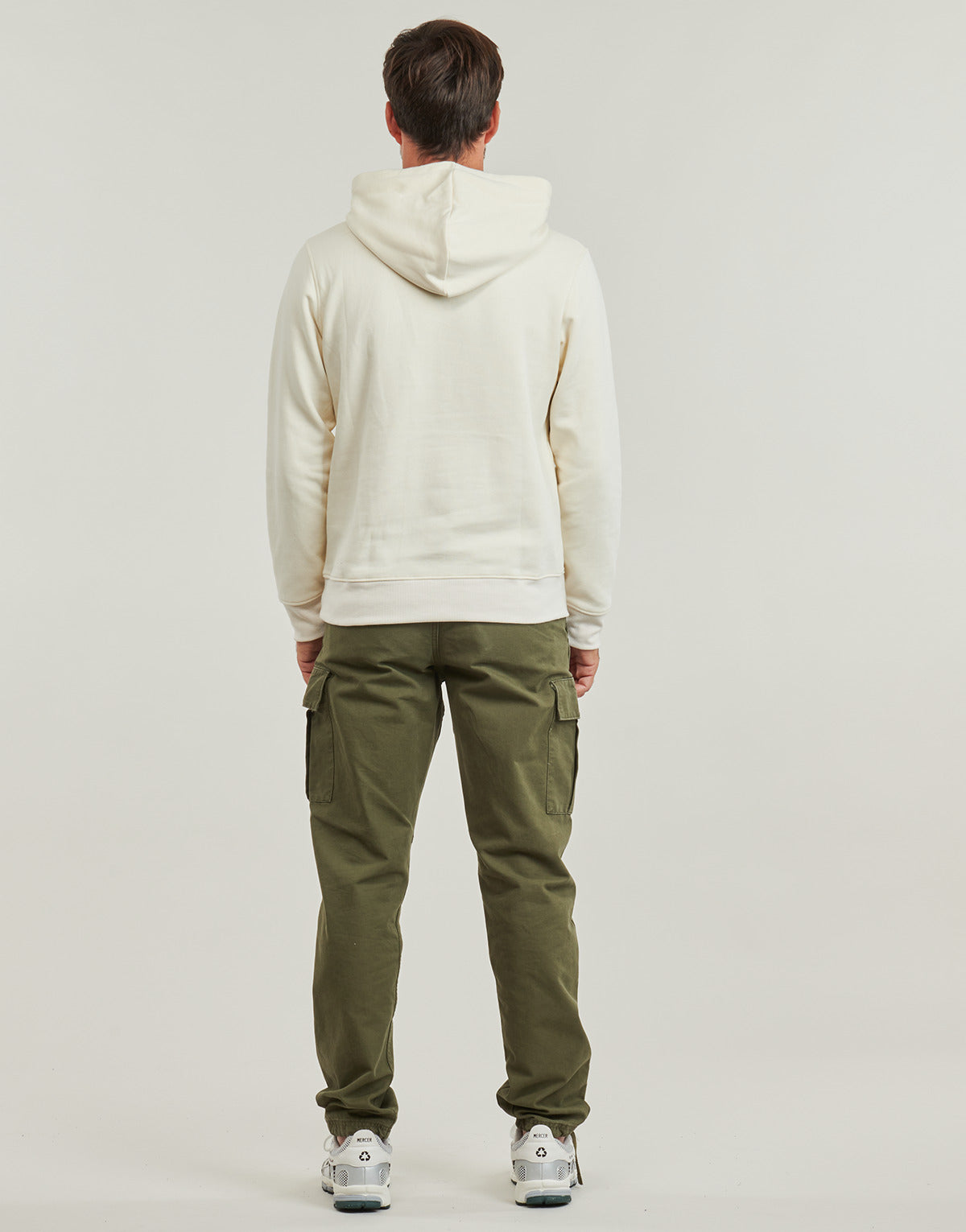 Felpa Uomo Jack & Jones JORBRONX Beige