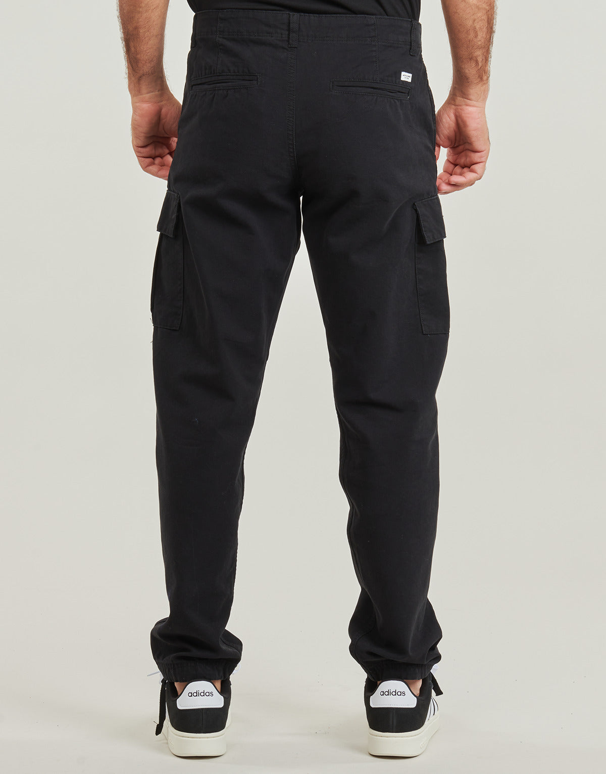 Pantalone Cargo Uomo Jack & Jones JPSTKANE Nero