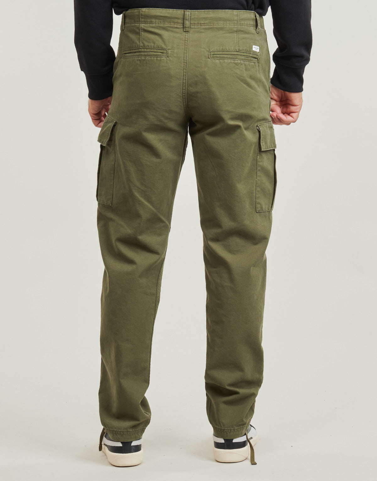 Pantalone Cargo Uomo Jack & Jones JPSTKANE Kaki