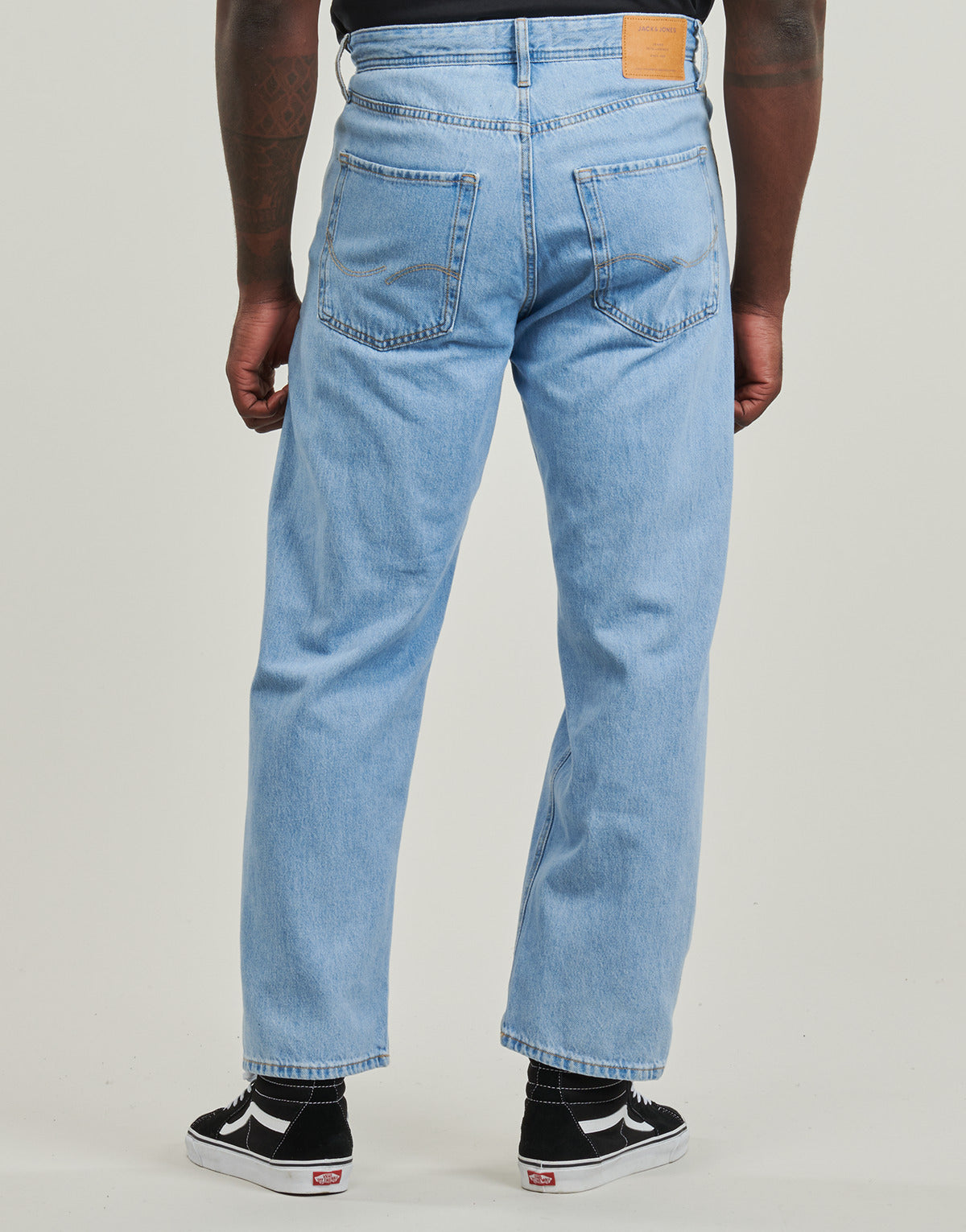 Jeans Uomo Jack & Jones JJIEDDIE Blu