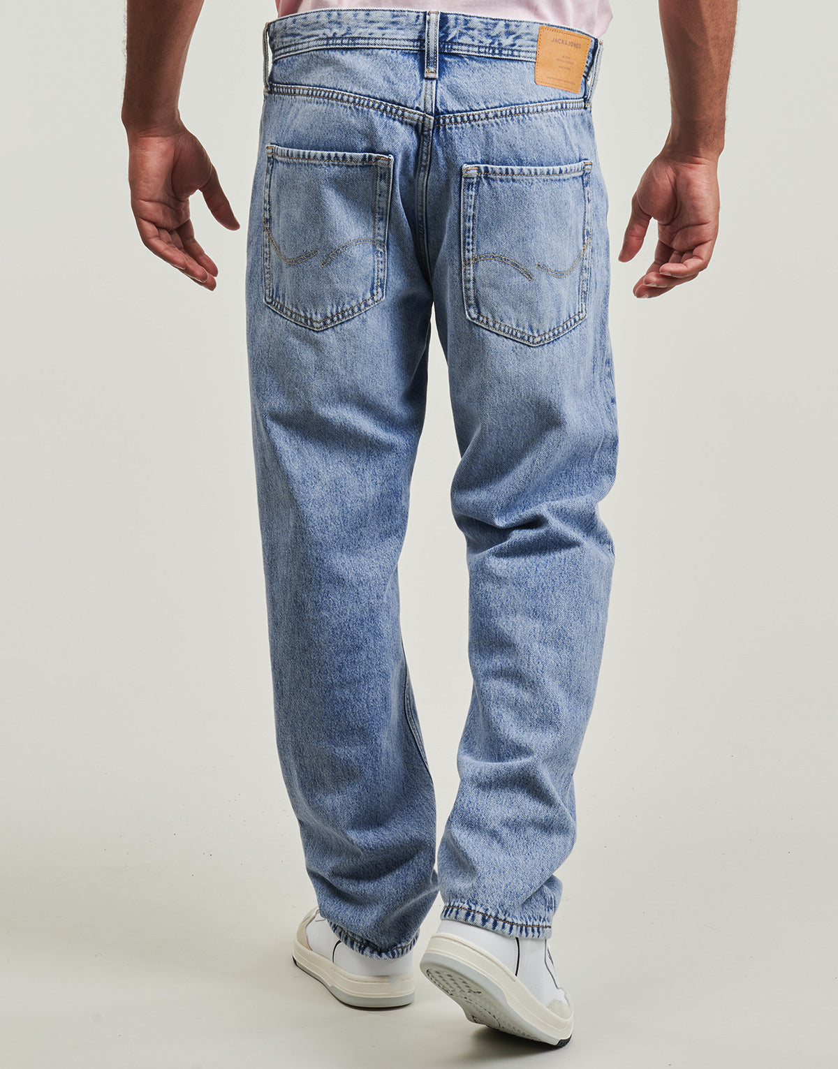 Jeans Uomo Jack & Jones JJICHRIS Blu