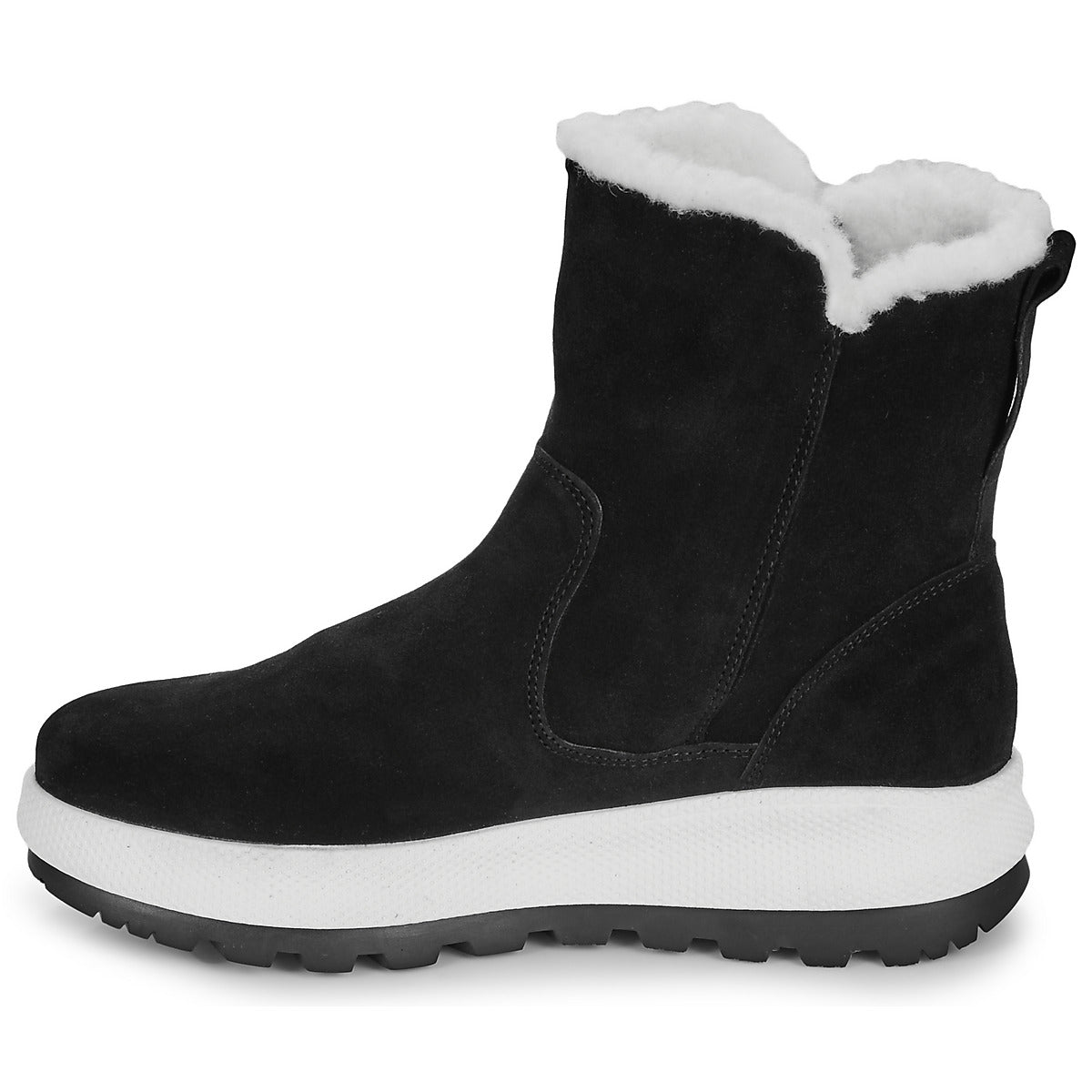 Scarpe da neve Donna Casual Attitude MOCHY Nero