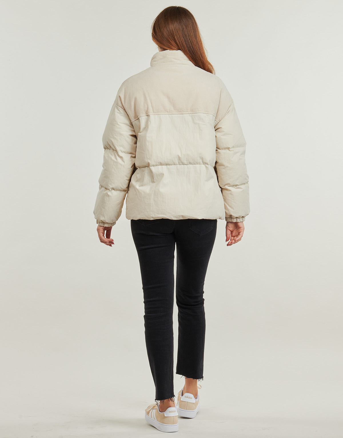 Piumino Donna Rip Curl HIGH TIDE HOFFMAN POLAR FLEECE Beige