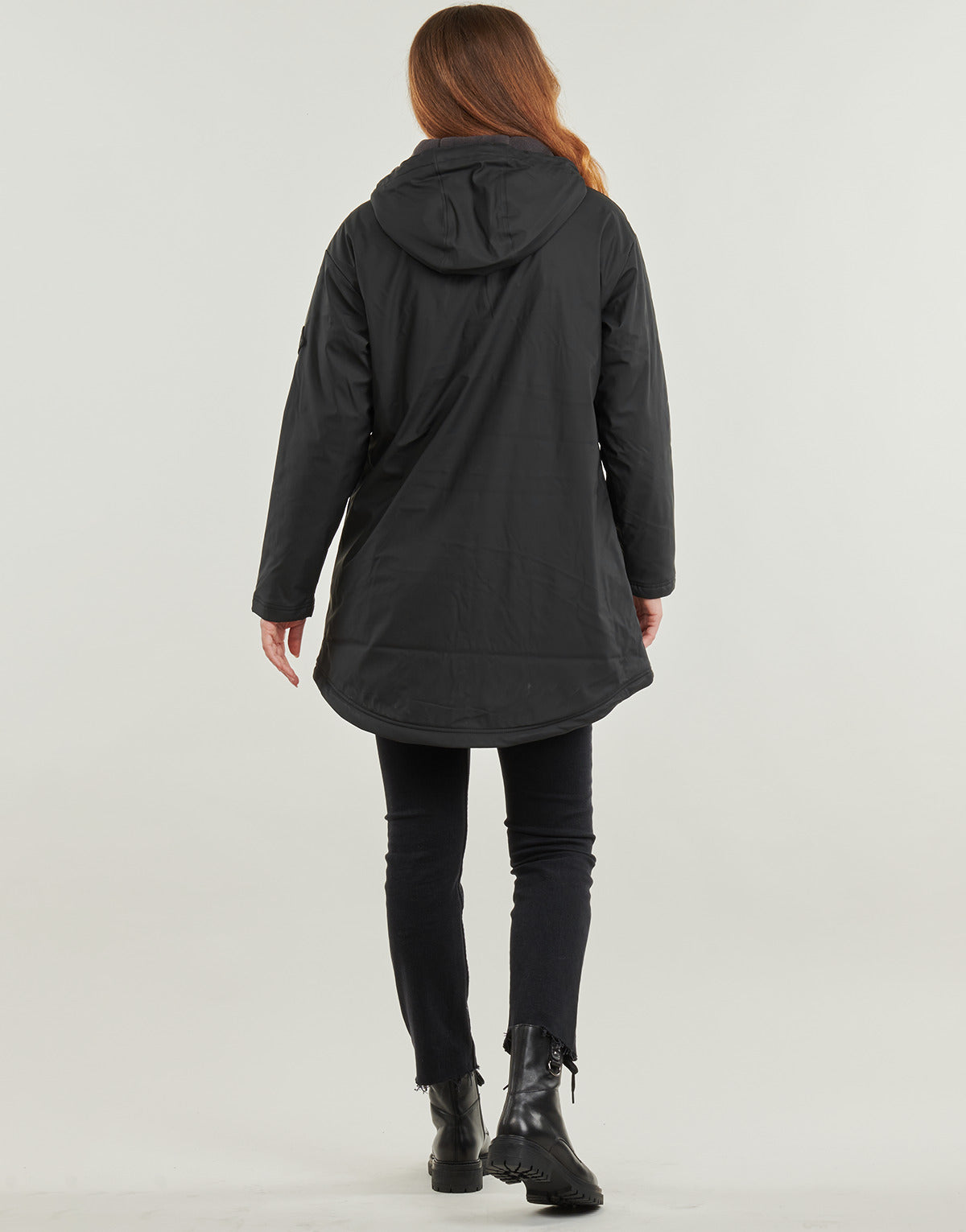 Parka Donna Roxy RAIN ROAD POLAR Nero