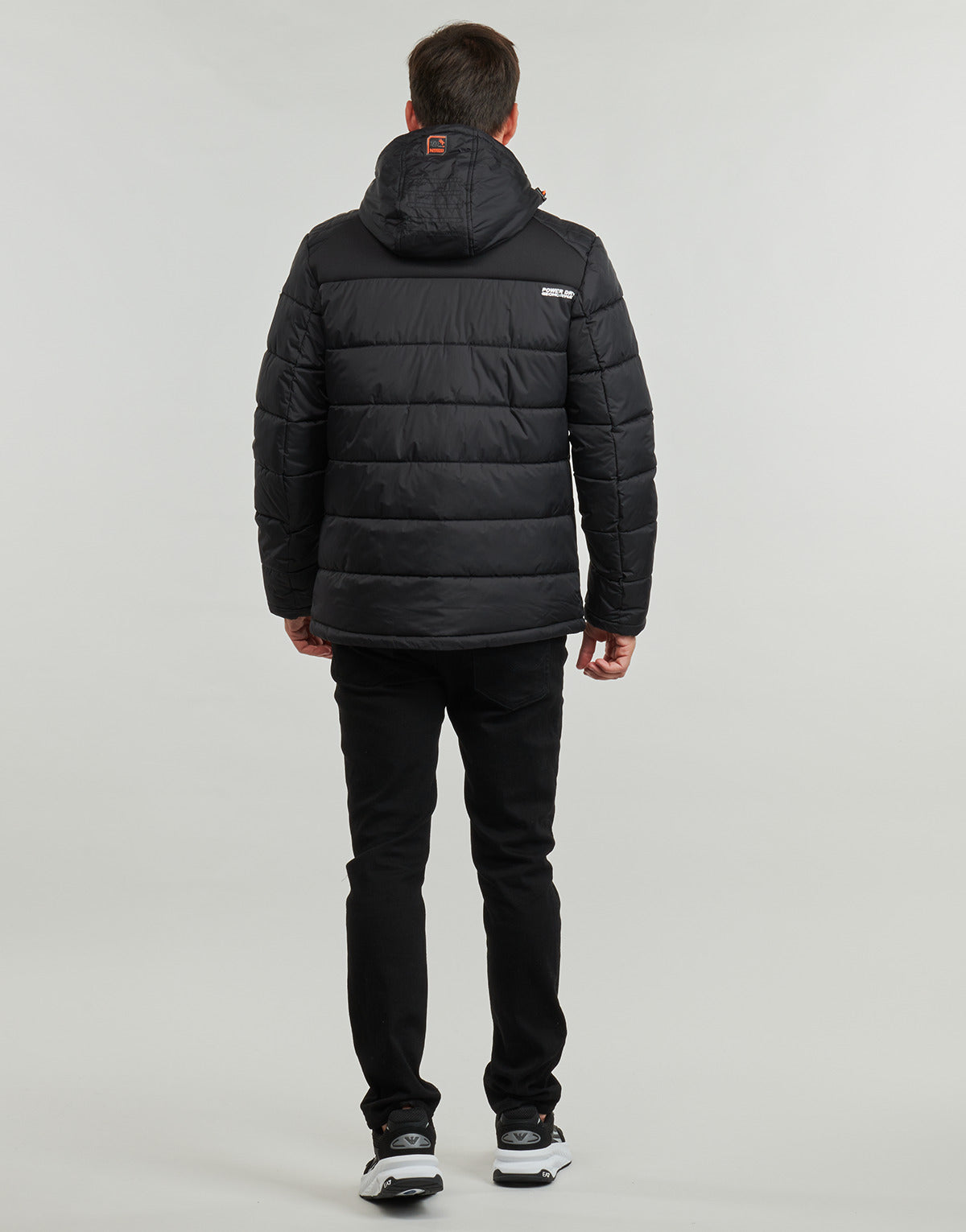 Piumino Uomo Geographical Norway BEACHWOOD Nero