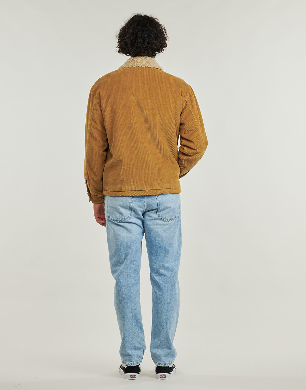 Giubbotto Uomo Quiksilver DNA SHERPA HARRINGTON JACKET Marrone