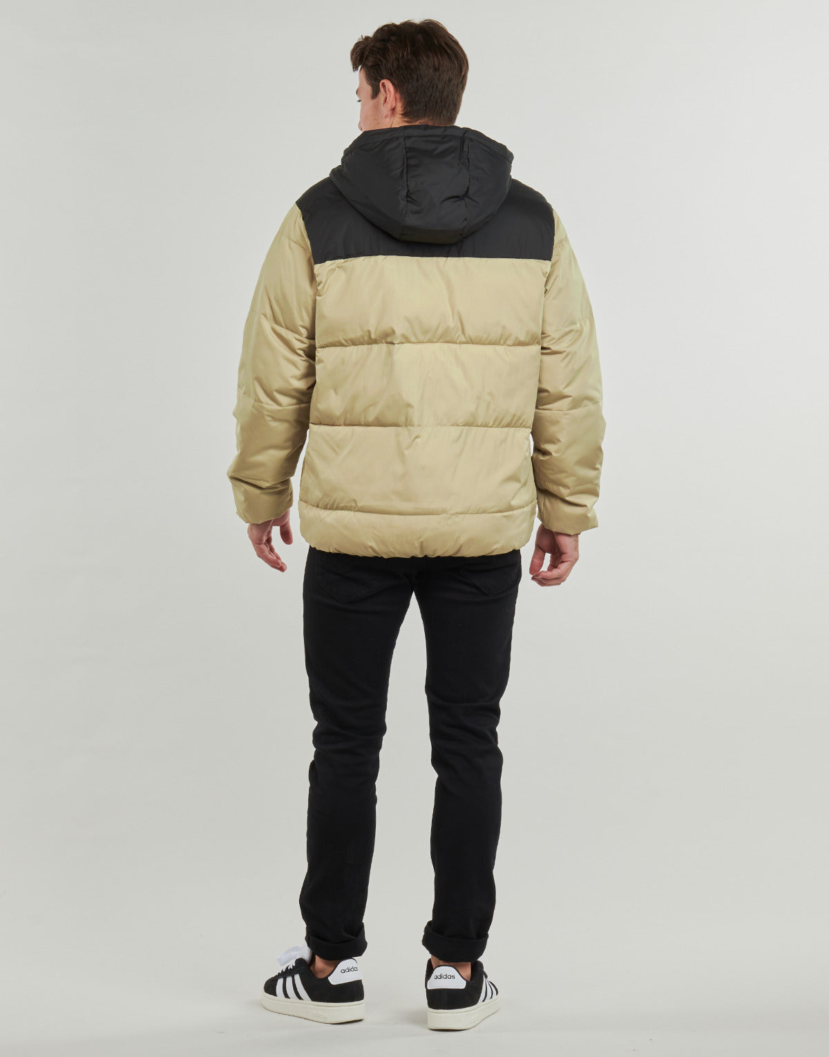 Piumino Uomo Quiksilver COLD DAYS JACKET Beige