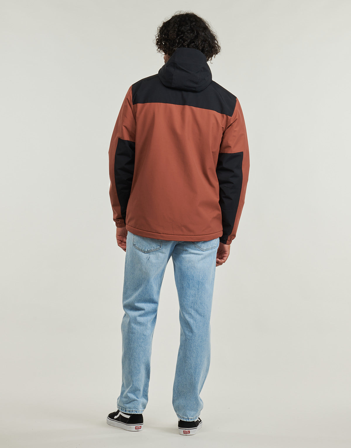 Giubbotto Uomo Quiksilver OVERCAST 3K WARM JACKET Rosso