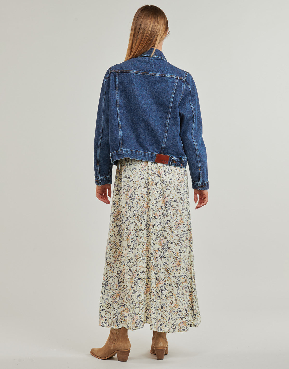 Giacca in jeans Donna Pepe jeans REGULAR JACKET Blu