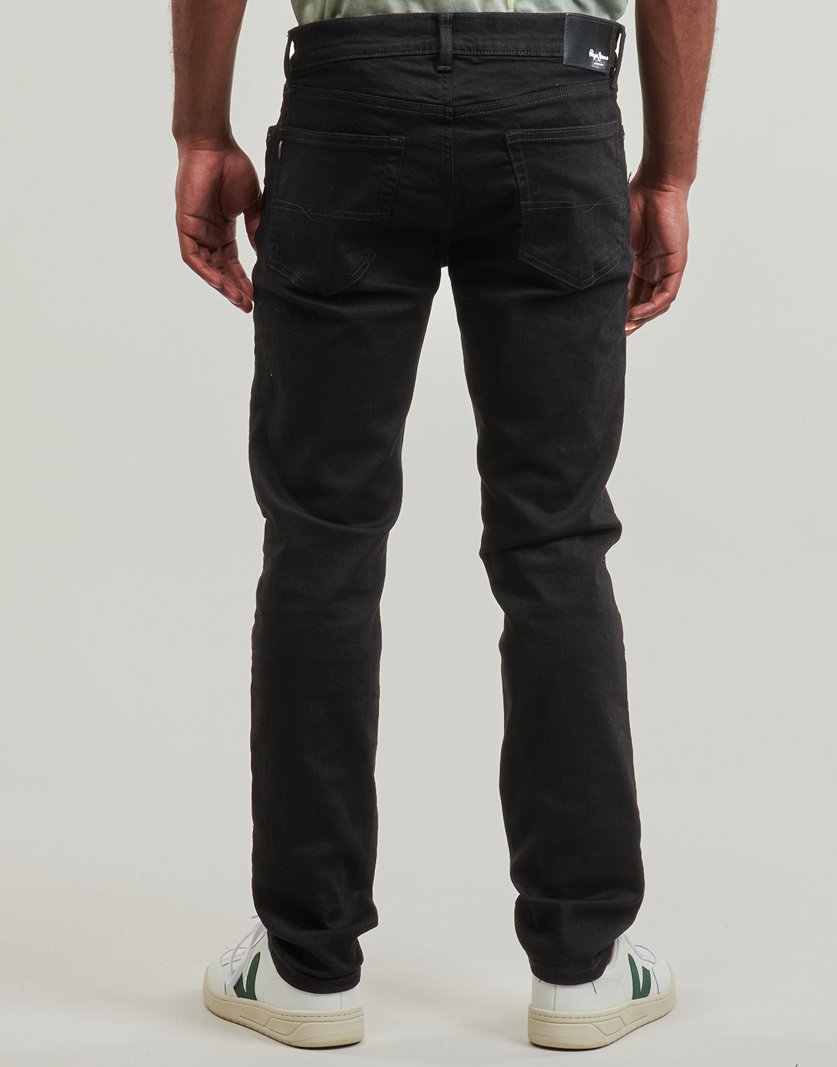 Jeans Uomo Pepe jeans SLIM JEANS Nero