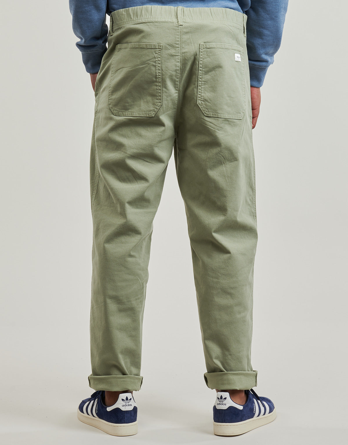 Pantalone Chino Uomo Pepe jeans RELAXED COMFORT PANT Kaki