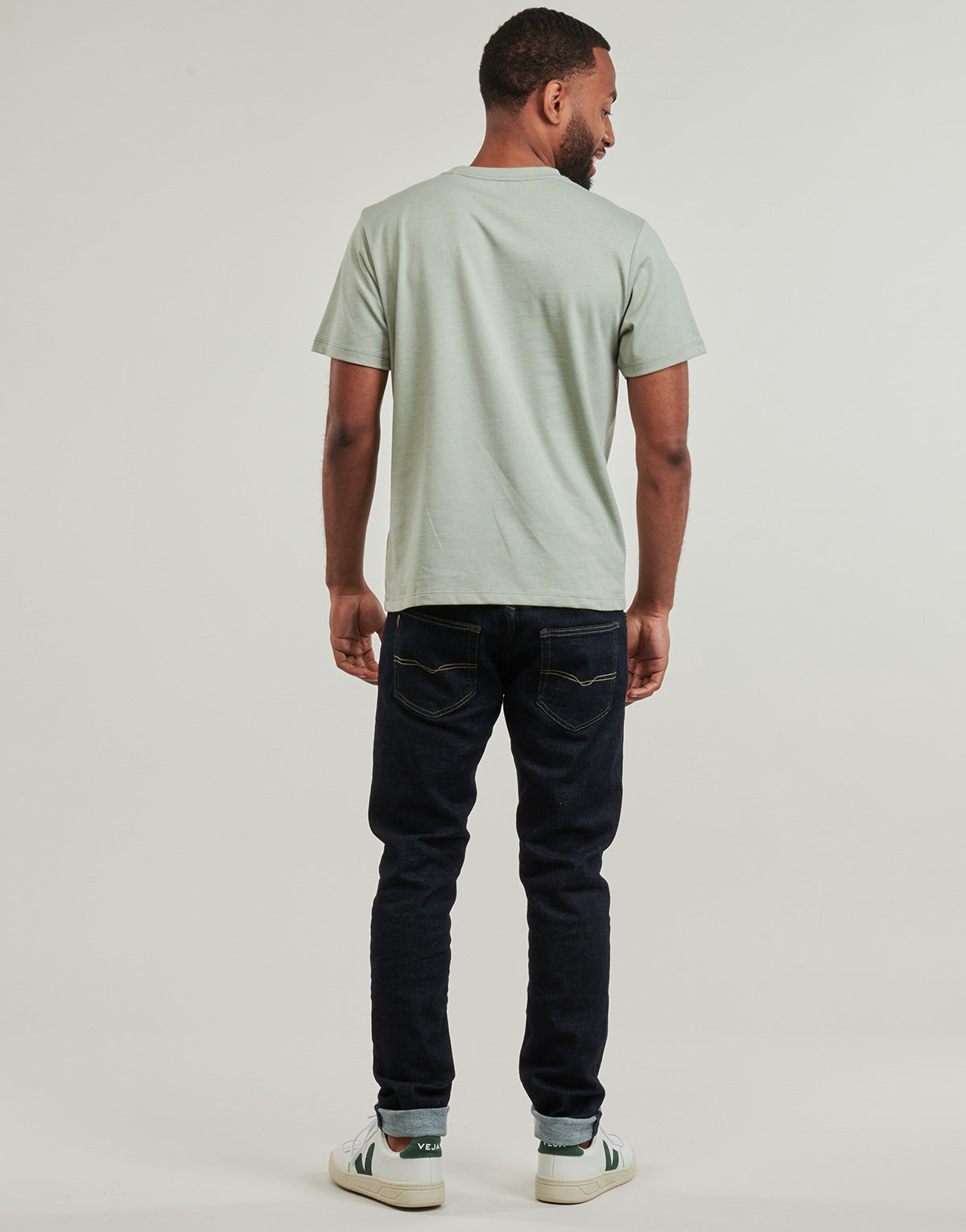 T-shirt Uomo Pepe jeans MANS TEE Kaki