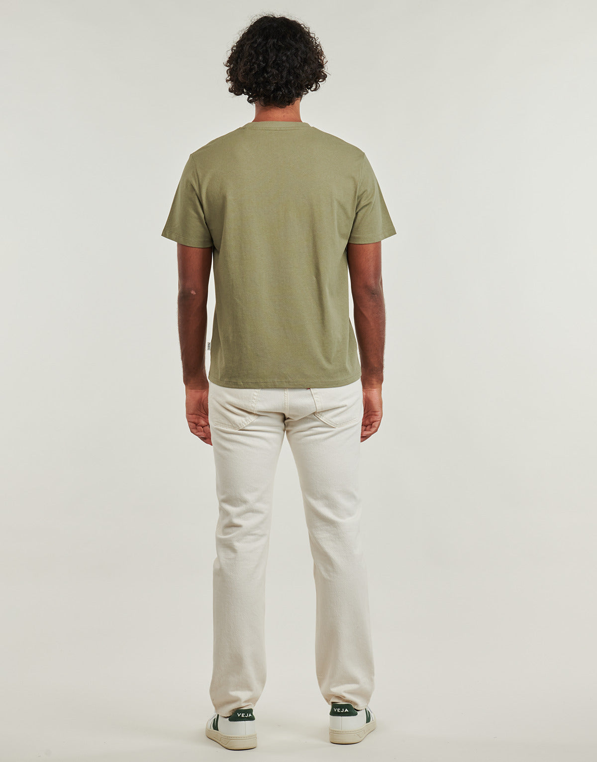 T-shirt Uomo Pepe jeans CONNOR Kaki