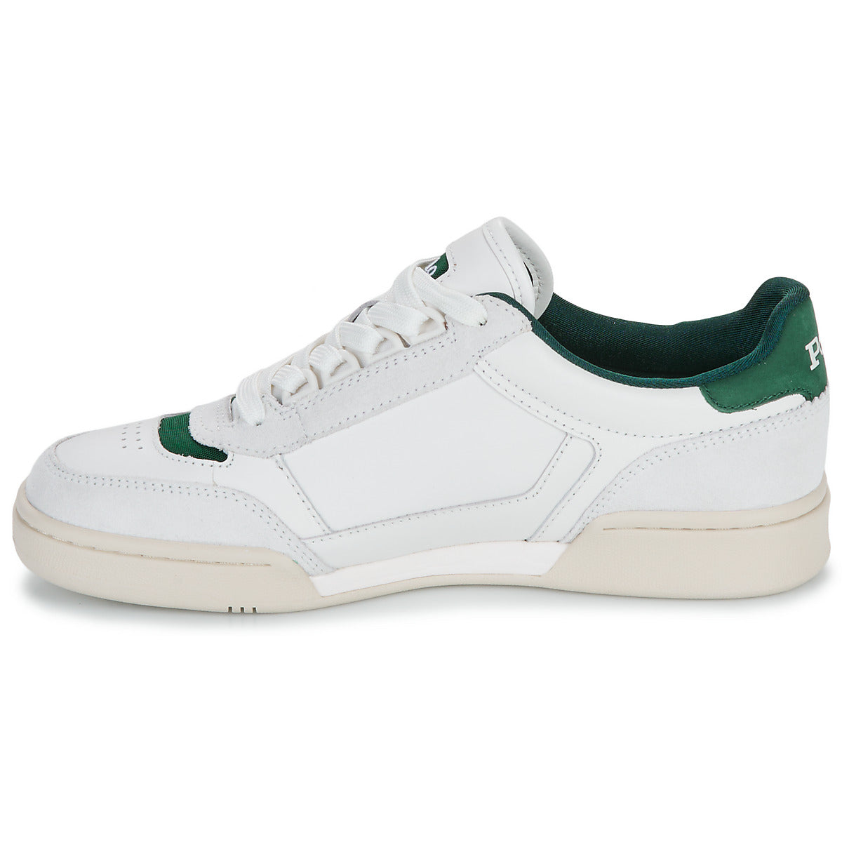 Sneakers Uomo Polo Ralph Lauren POLO COURT Bianco