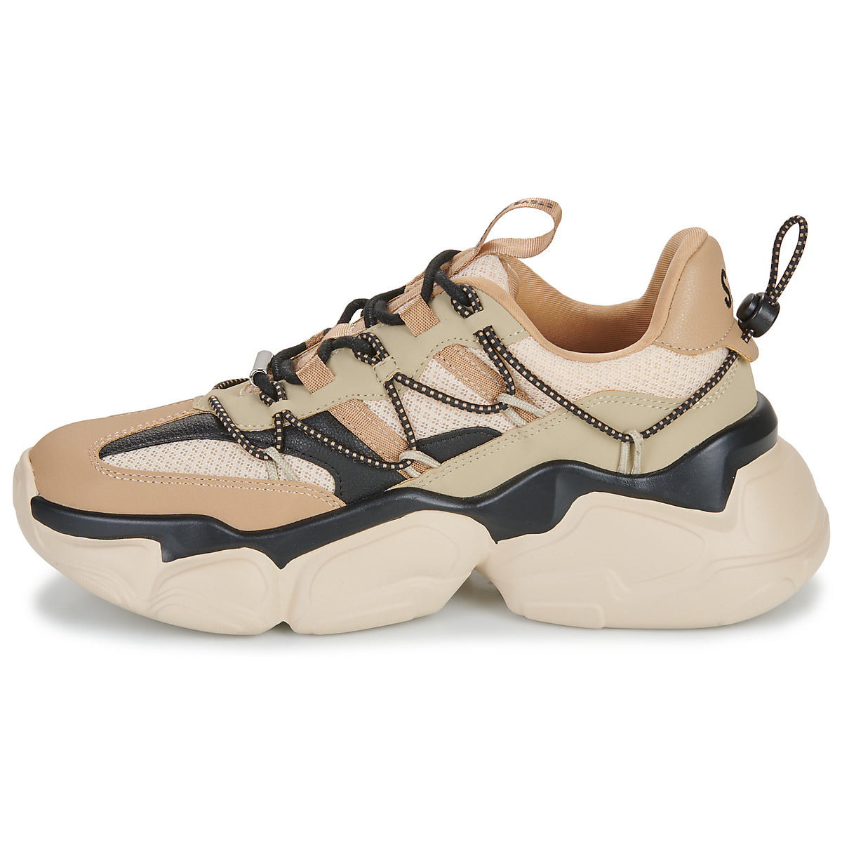 Sneakers basse Donna Steve Madden SPECTATOR Beige