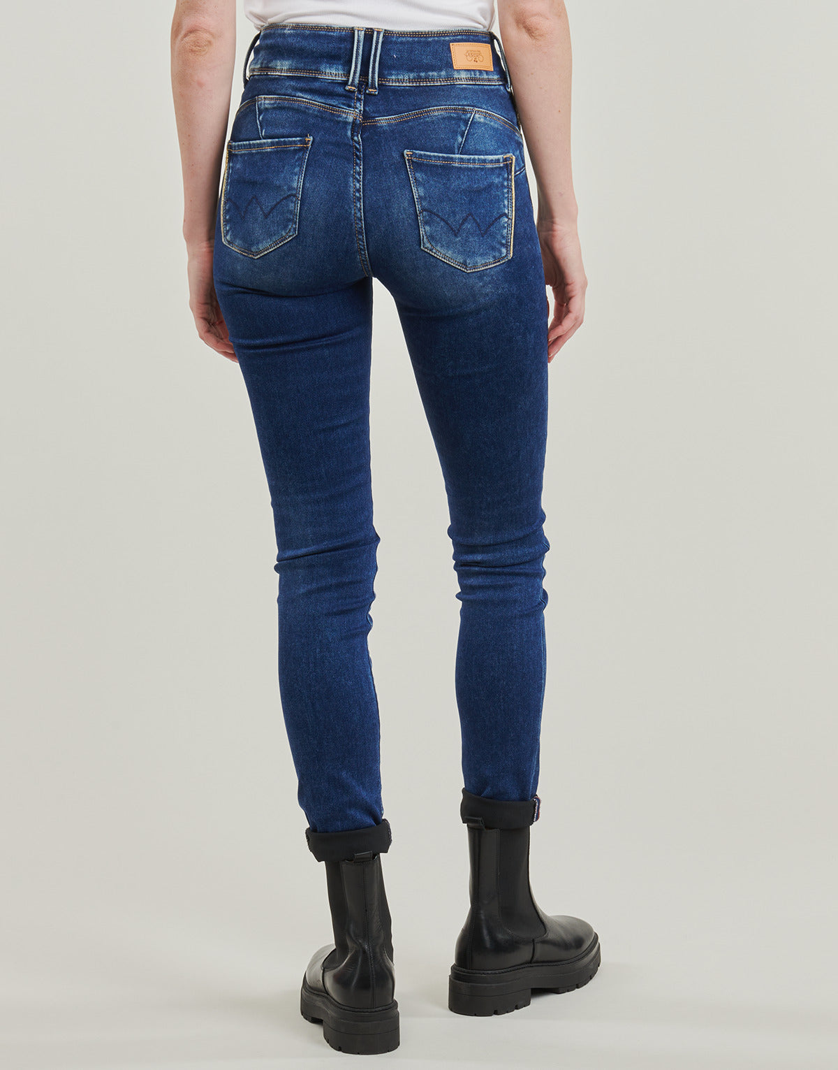 Jeans 3/4 & 7/8 Donna Le Temps des Cerises ULTRPULC Blu