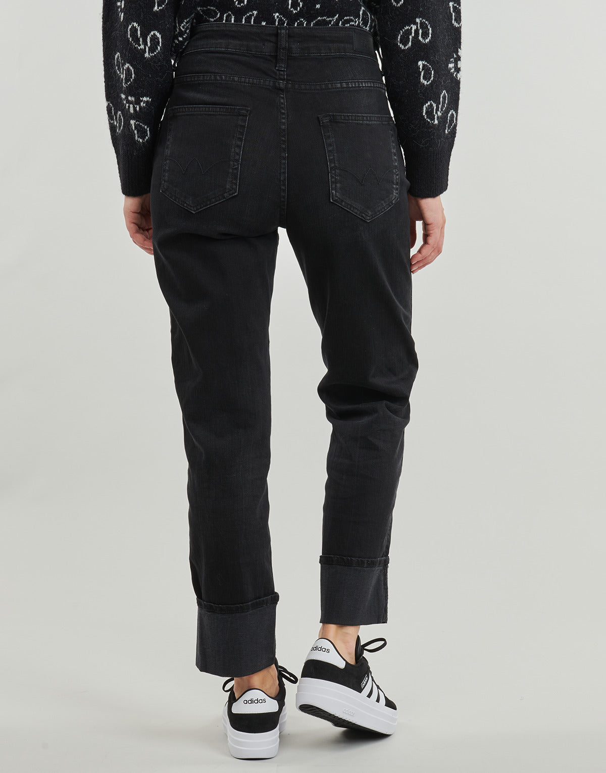 Jeans Donna Le Temps des Cerises 400/60 Nero