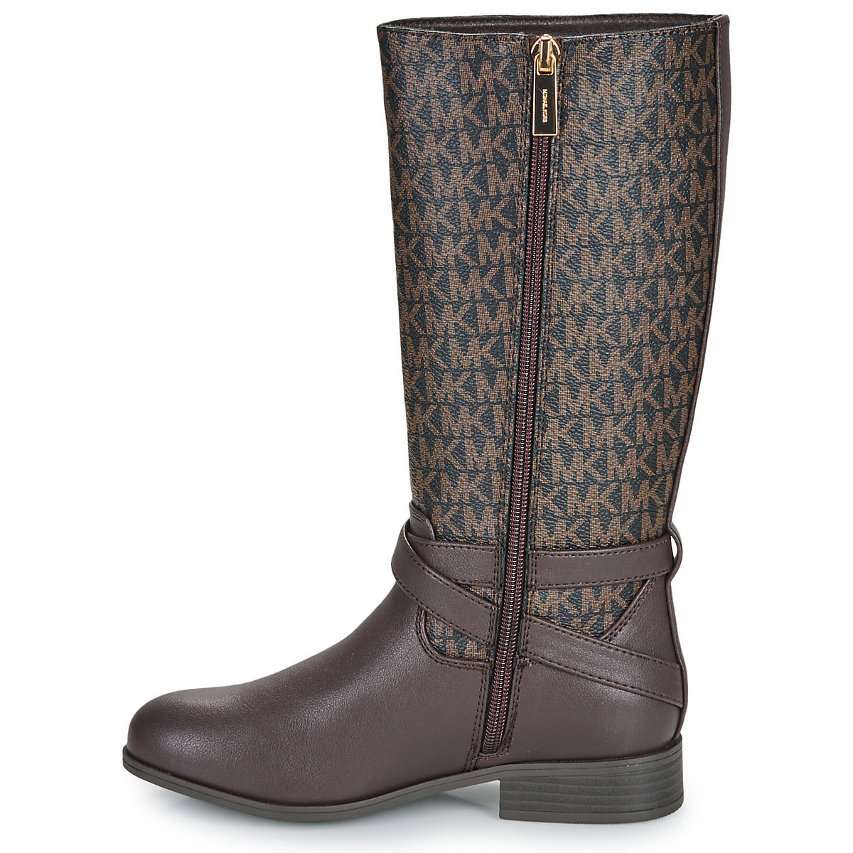 Stivali bambini ragazza MICHAEL Michael Kors FINLEY RORY Marrone