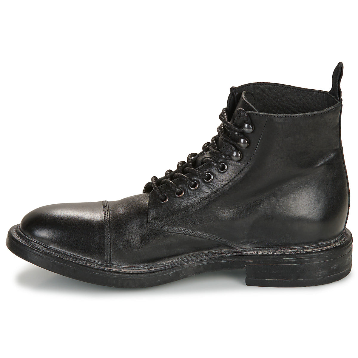 Stivaletti Uomo Moma BRIST U Nero