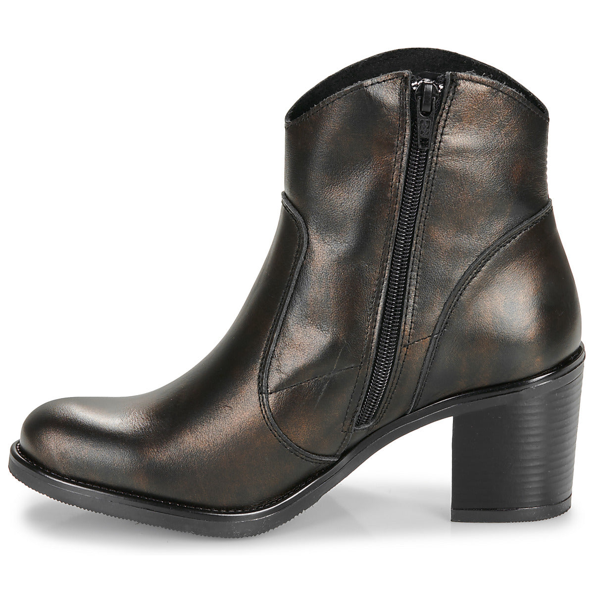 Stivaletti Donna YOKONO ORNE-005-ESPLAS-NEGRO Marrone