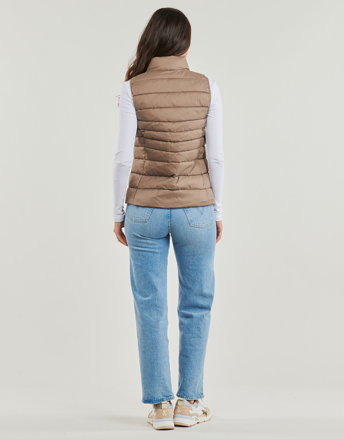 Piumino Donna Only ONLNEWCLAIRE Beige