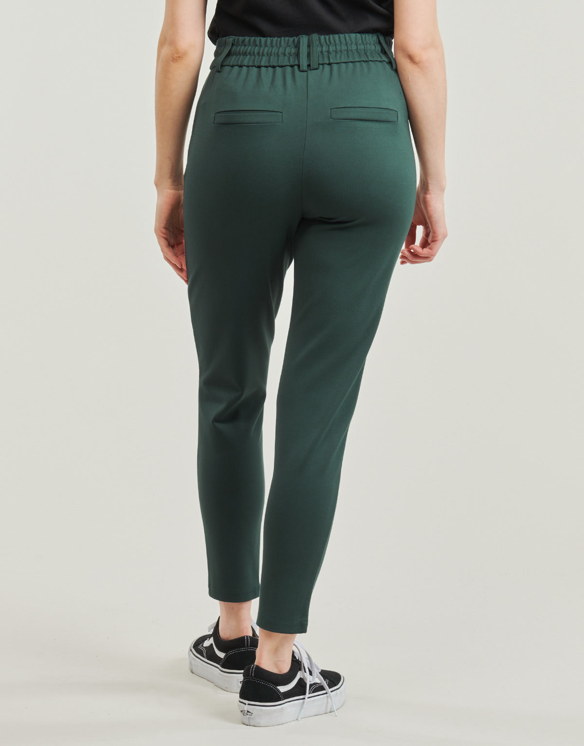 Pantalone Chino Donna Only ONLPOPTRASH Verde