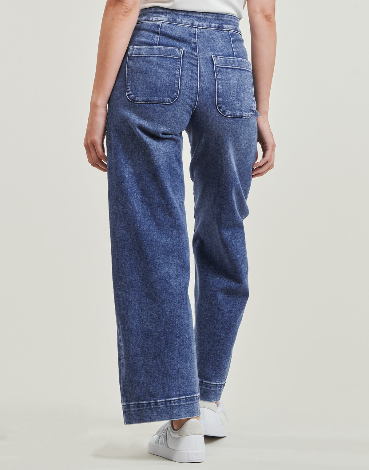 Jeans Flare Donna Only ONLMADISON Blu