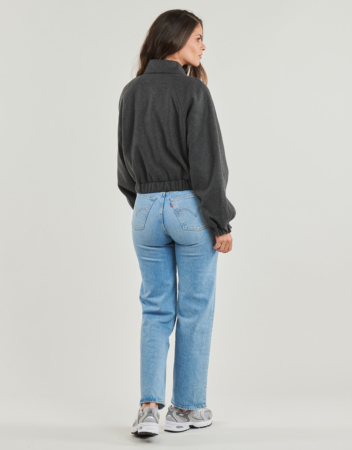 Giubbotto Donna Only ONLNANCY Grigio