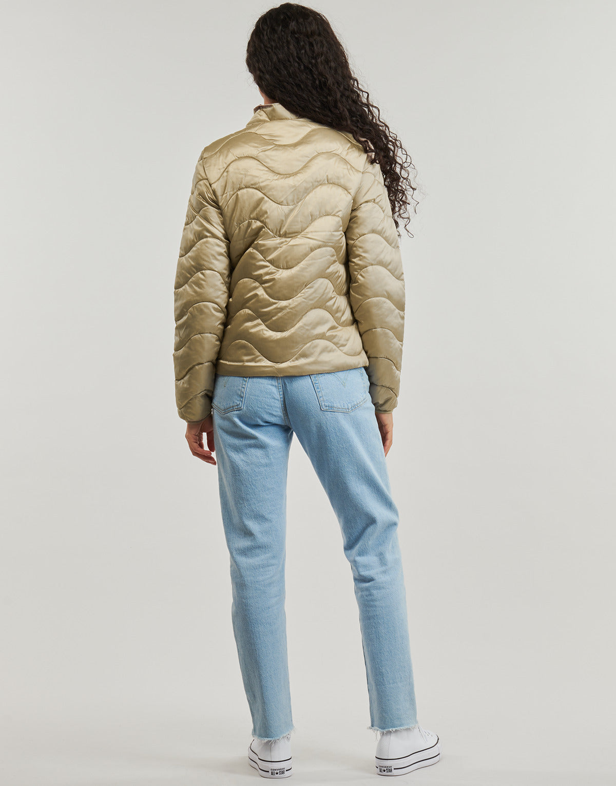 Piumino Donna Only ONLVEGA Oro