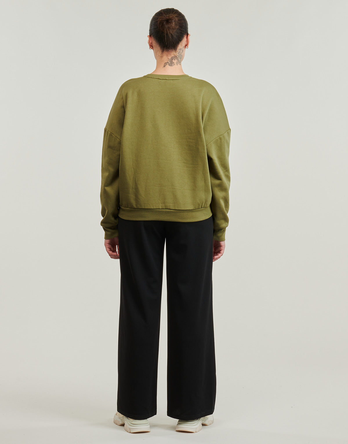 Felpa Donna Only ONLLAYLA Verde