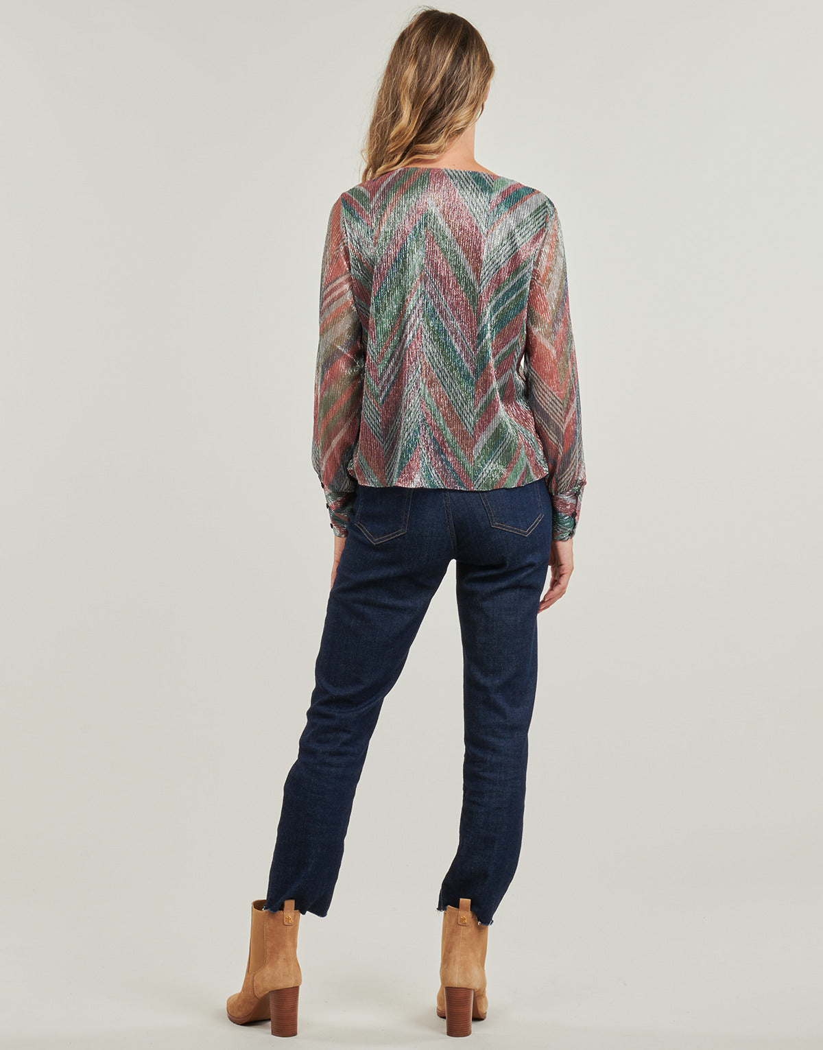 Camicetta Donna Only ONLBIANCA Multicolore