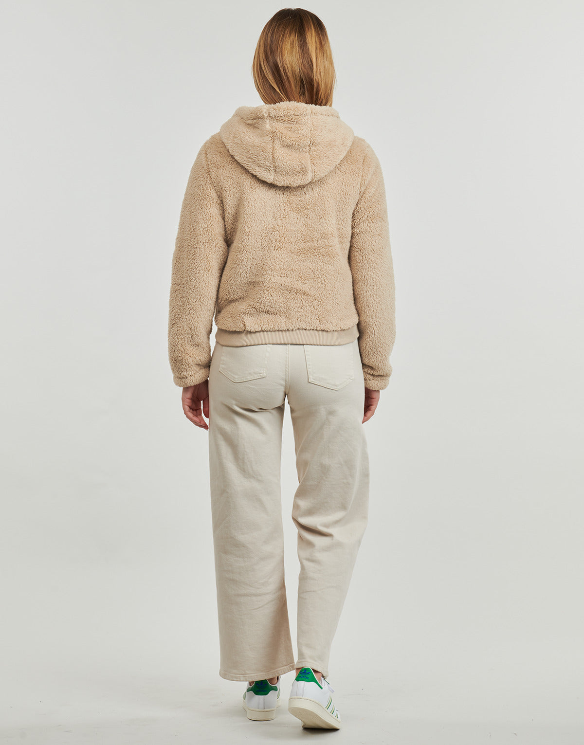 Giubbotto Donna Only ONLNEWANNA Beige