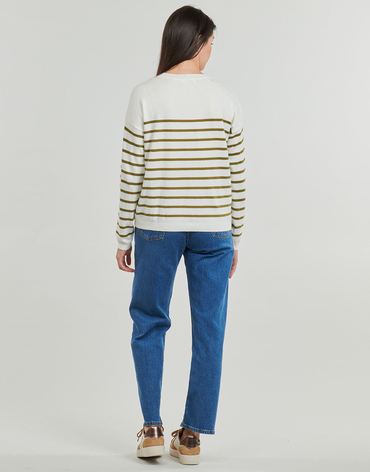 Maglione Donna Only ONLTIBA Bianco