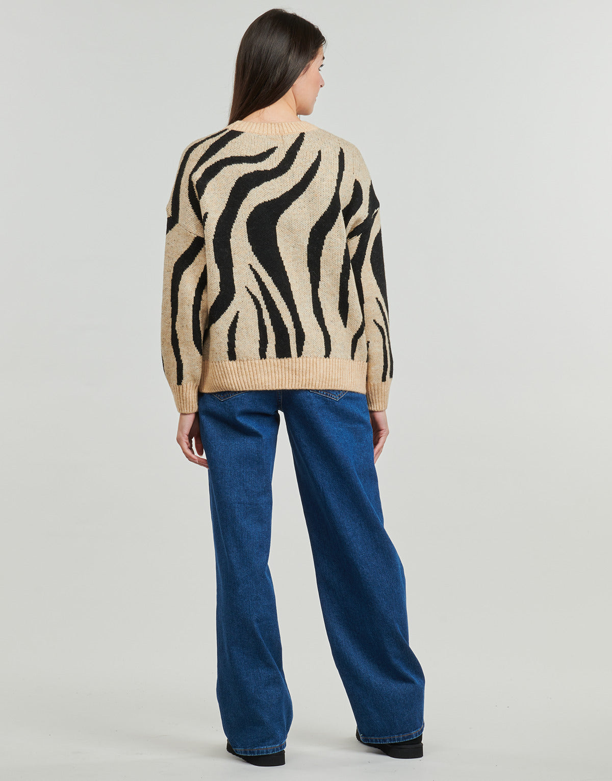 Maglione Donna Only ONLHAZEL Beige