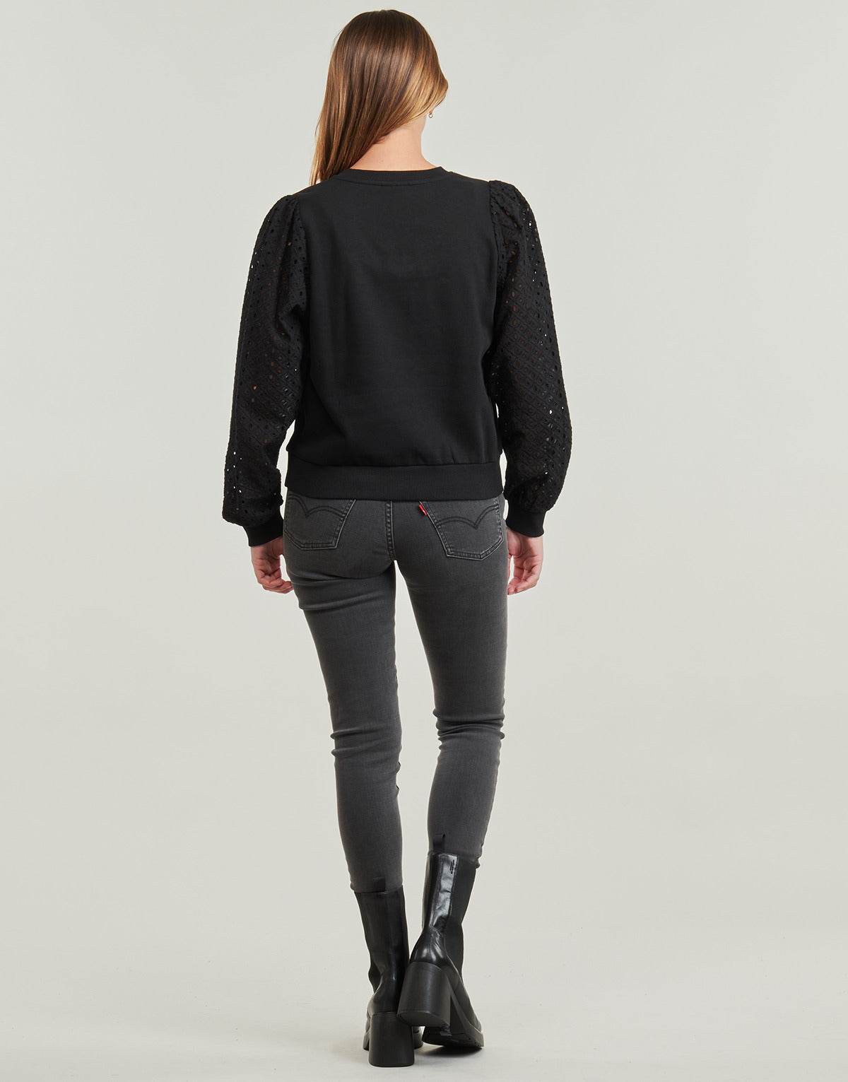 Felpa Donna Only ONLDONNA Nero