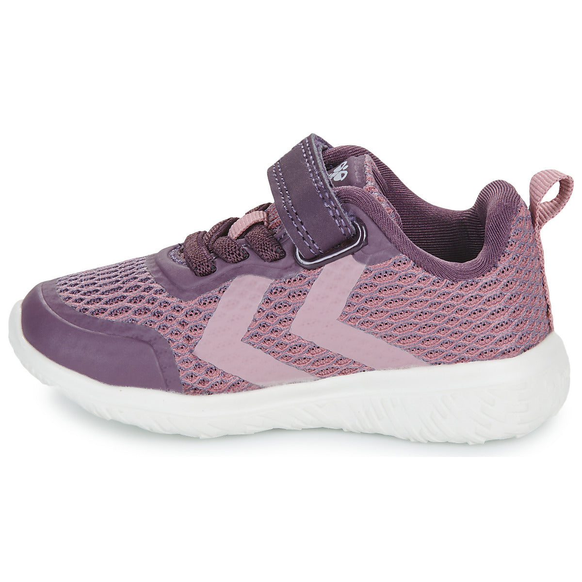 Scarpe bambini ragazza hummel ACTUS RECYCLED INFANT Viola
