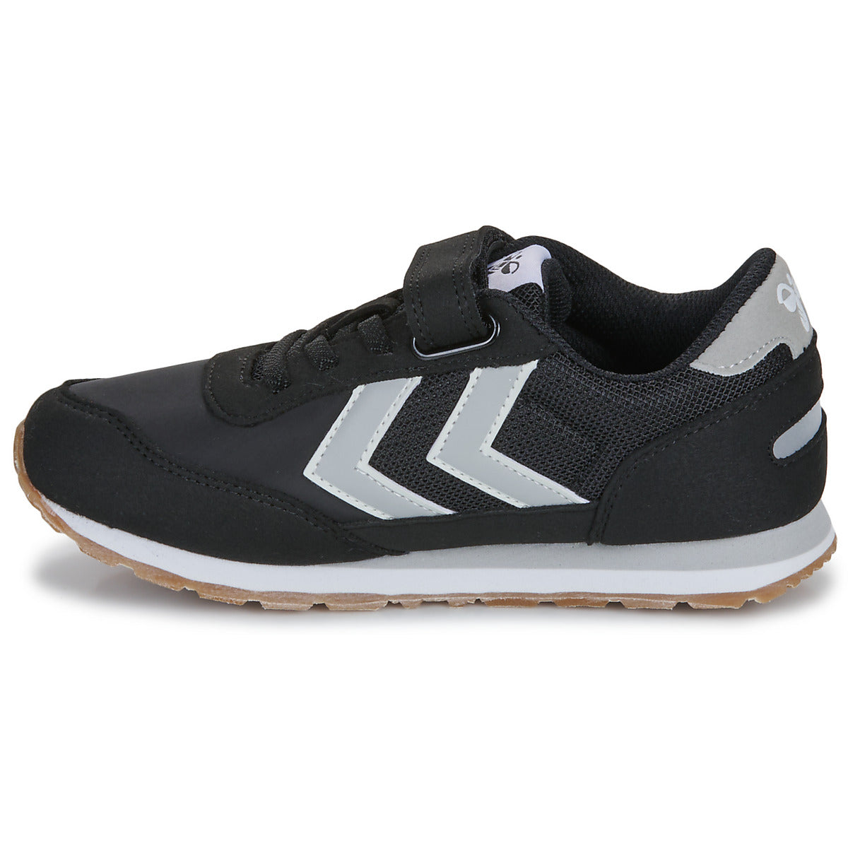 Scarpe bambini ragazza hummel REFLEX JR Nero