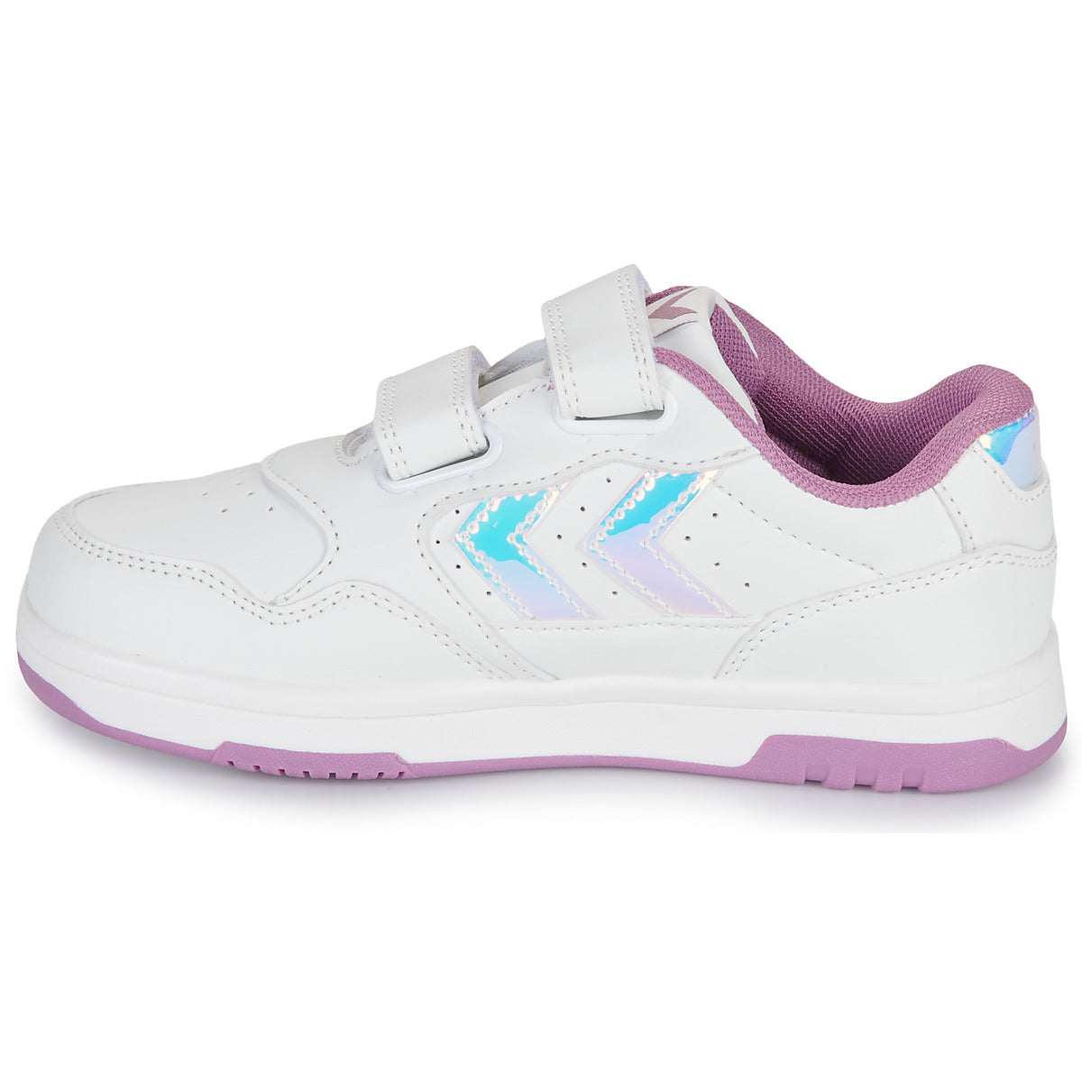 Scarpe bambini ragazza hummel CAMDEN JR Bianco